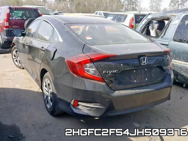 2HGFC2F54JH509376 фото 4