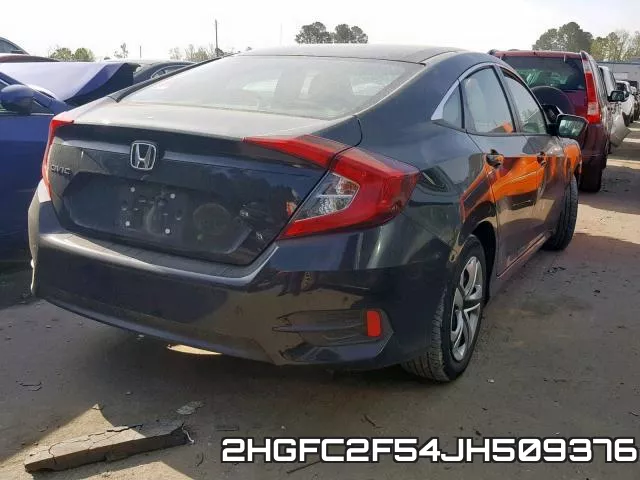 2HGFC2F54JH509376 фото 5