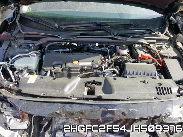 2HGFC2F54JH509376 фото 8