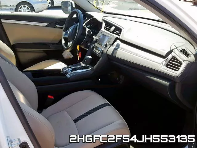 2HGFC2F54JH553135 фото 6