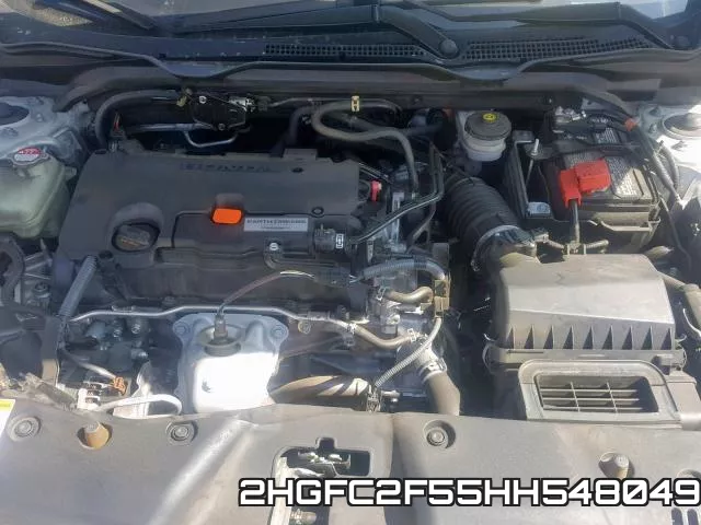 2HGFC2F55HH548049 фото 8