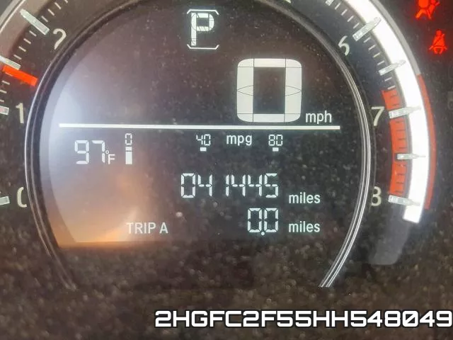 2HGFC2F55HH548049 фото 9