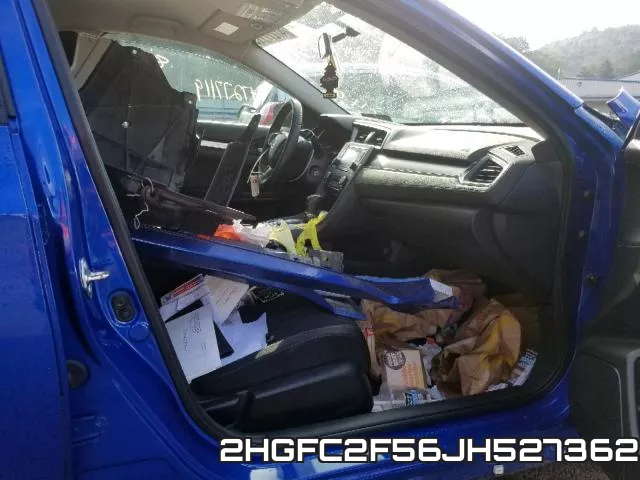 2HGFC2F56JH527362 фото 6