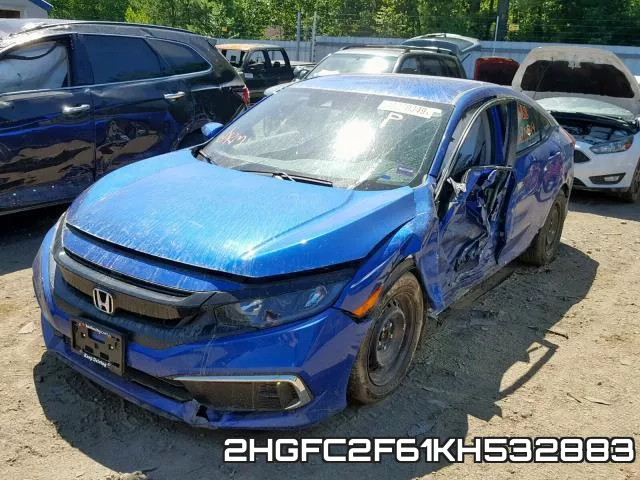 2HGFC2F61KH532883 фото 3