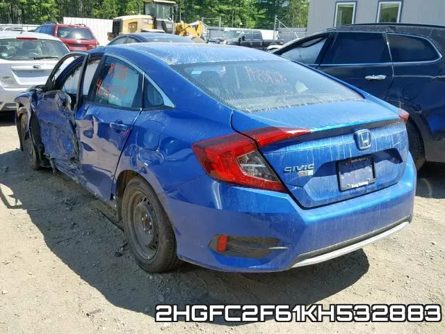 2HGFC2F61KH532883 фото 4
