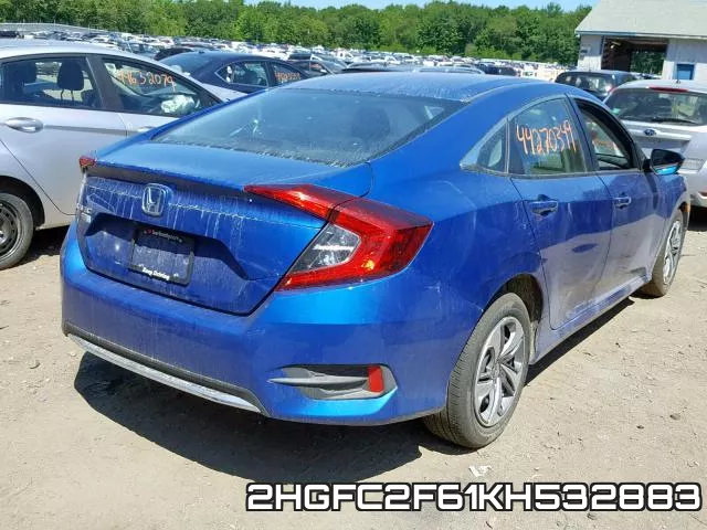 2HGFC2F61KH532883 фото 5