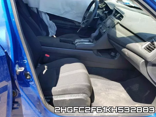 2HGFC2F61KH532883 фото 6