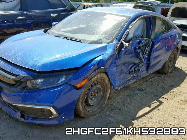 2HGFC2F61KH532883 фото 10