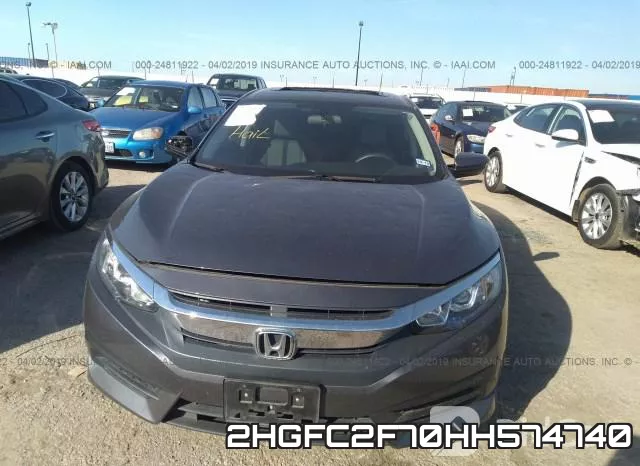 2HGFC2F70HH574740 фото 7