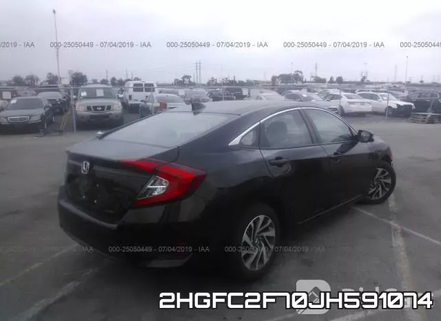 2HGFC2F70JH591074 фото 5