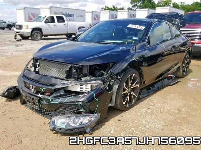 2HGFC3A57JH756095 фото 3