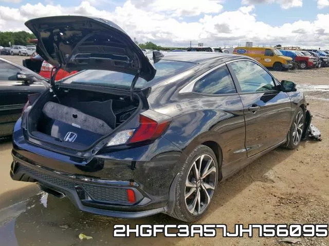 2HGFC3A57JH756095 фото 5