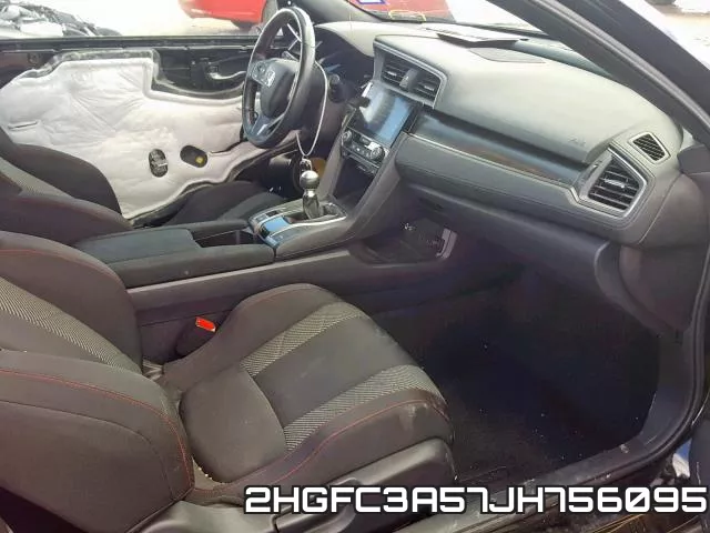 2HGFC3A57JH756095 фото 6