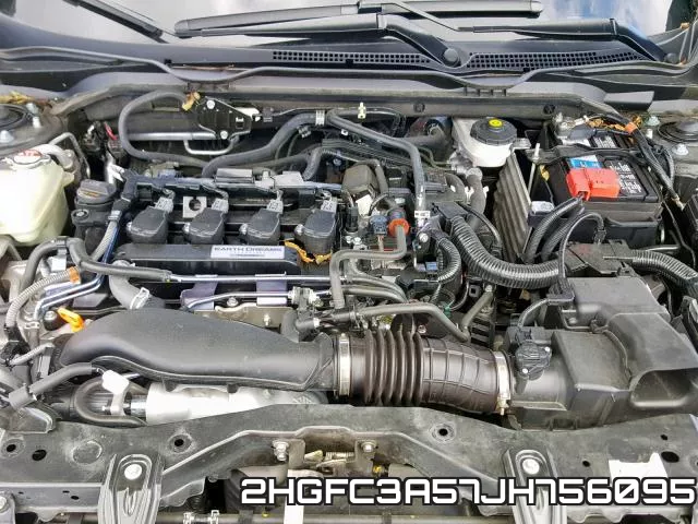 2HGFC3A57JH756095 фото 8