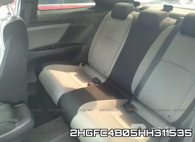 2HGFC4B05HH311535 фото 8