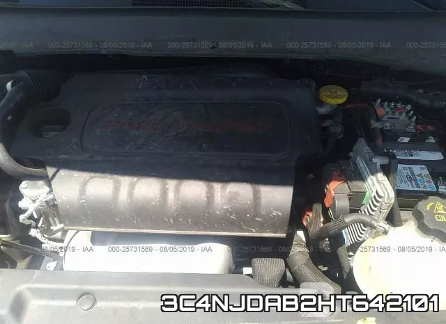 3C4NJDAB2HT642101 фото 2