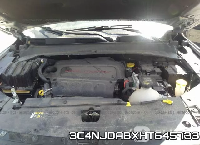 3C4NJDABXHT645733 фото 2