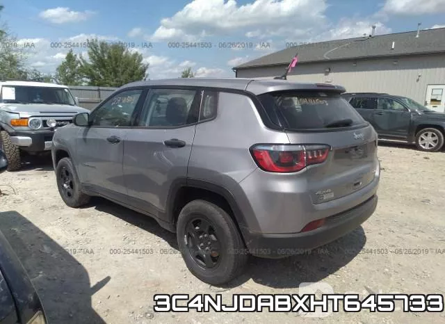 3C4NJDABXHT645733 фото 4