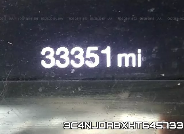 3C4NJDABXHT645733 фото 8