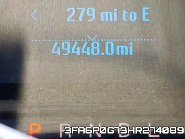 3FA6P0G73HR274089 фото 9