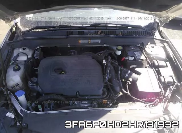 3FA6P0HD2HR131932 фото 2