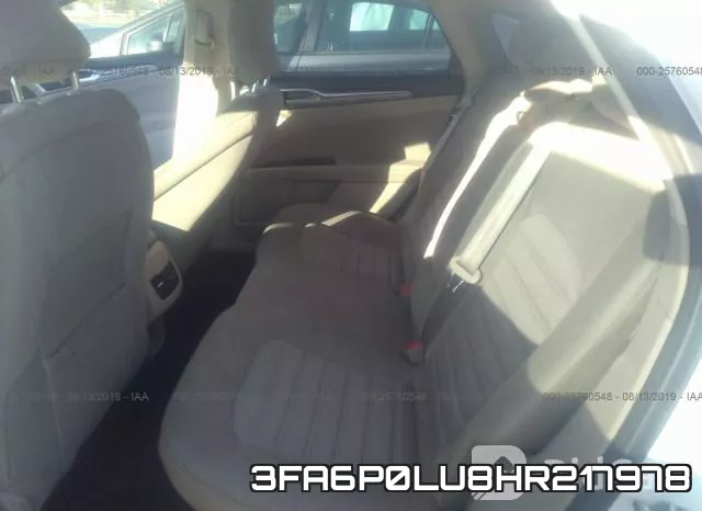 3FA6P0LU8HR217978 фото 9