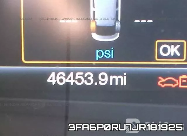 3FA6P0RU7JR181925 фото 8
