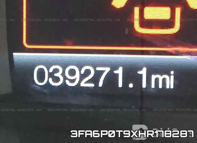 3FA6P0T9XHR178287 фото 8