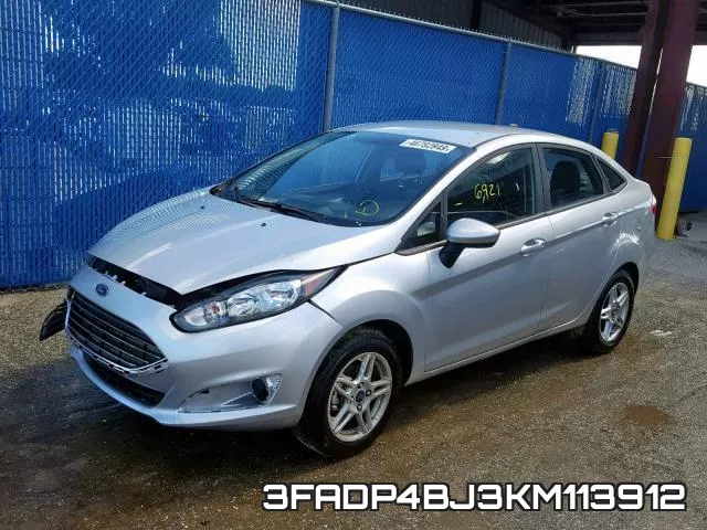 3FADP4BJ3KM113912 фото 3