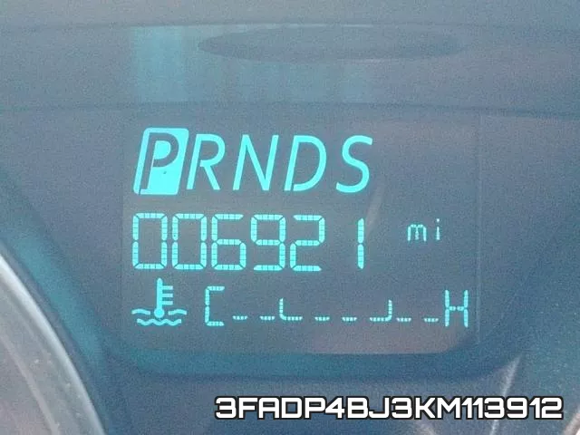 3FADP4BJ3KM113912 фото 9
