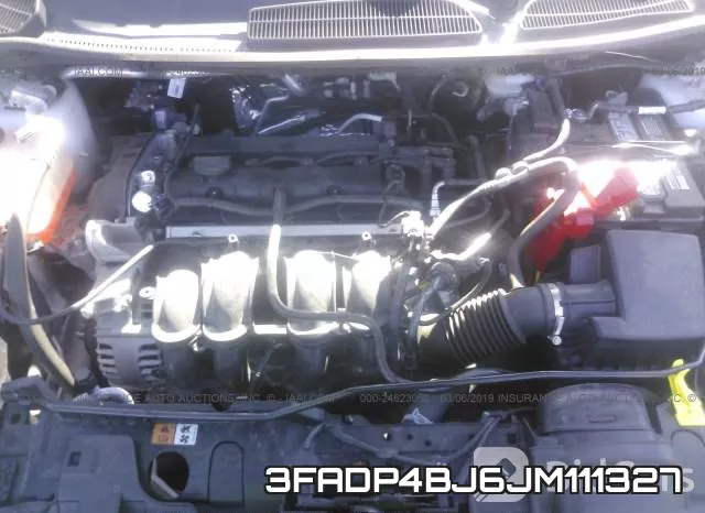 3FADP4BJ6JM111327 фото 2