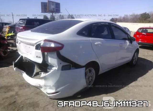 3FADP4BJ6JM111327 фото 5