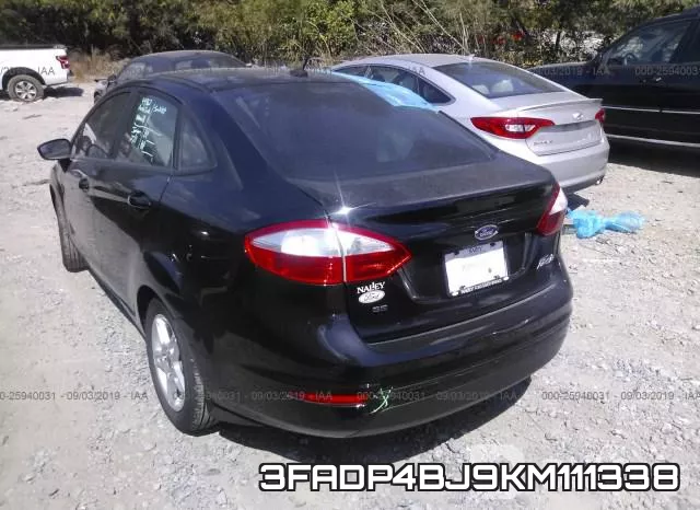 3FADP4BJ9KM111338 фото 4