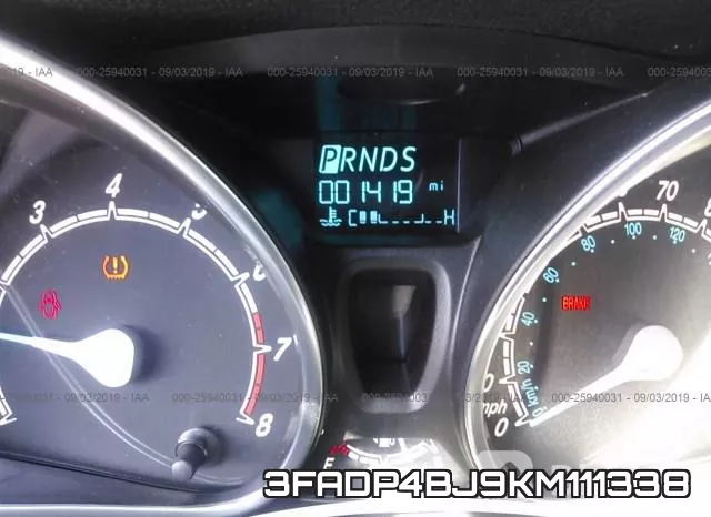 3FADP4BJ9KM111338 фото 8
