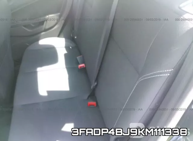 3FADP4BJ9KM111338 фото 9