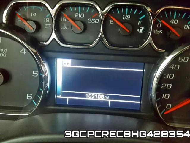 3GCPCREC8HG428354 фото 9
