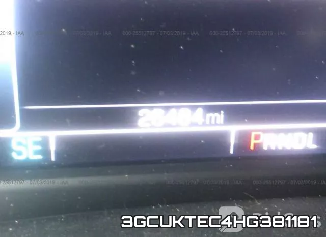 3GCUKTEC4HG381181 фото 8