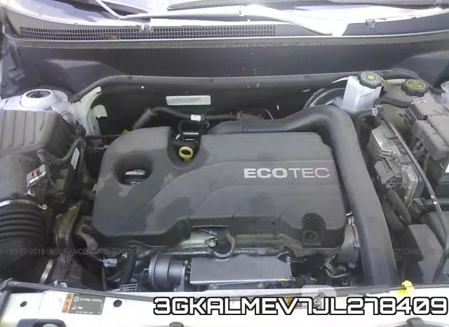 3GKALMEV7JL278409 фото 2
