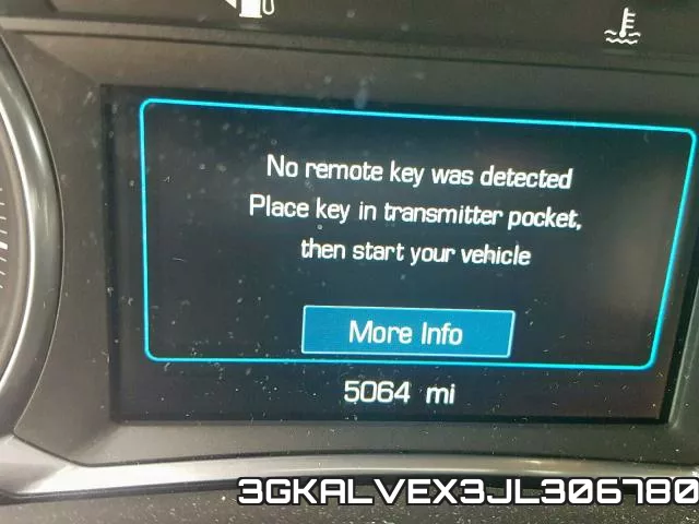 3GKALVEX3JL306780 фото 9