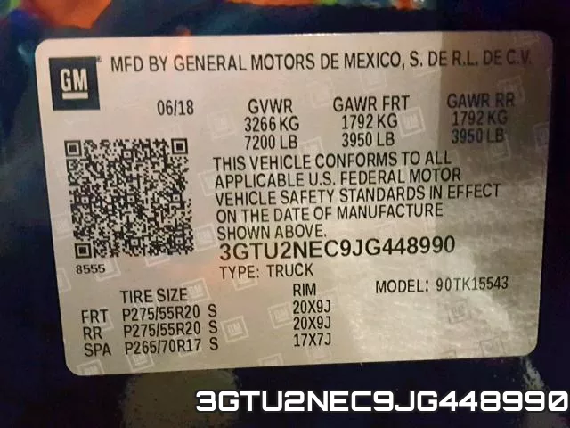 3GTU2NEC9JG448990 фото 2