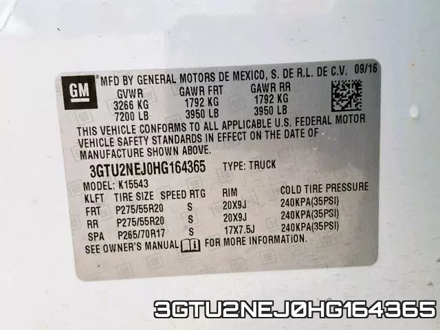 3GTU2NEJ0HG164365 фото 2