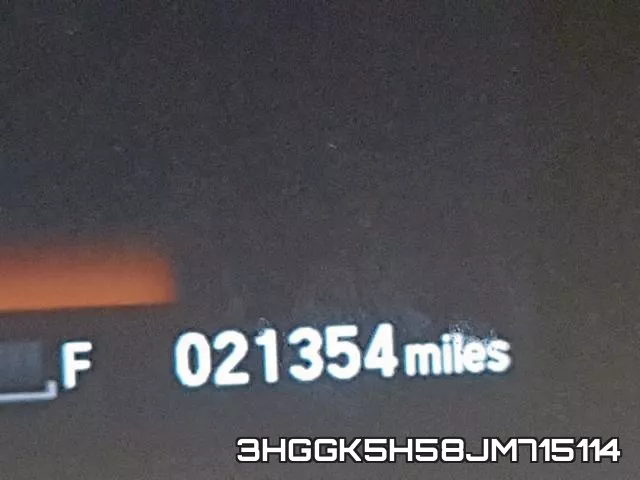 3HGGK5H58JM715114 фото 9