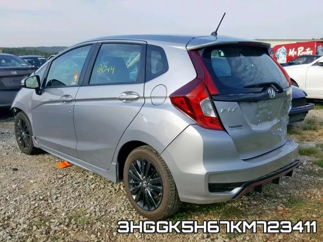 3HGGK5H67KM723411 фото 4