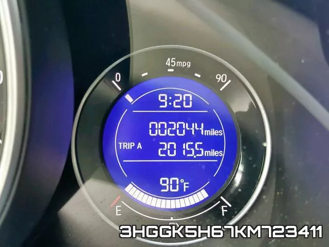 3HGGK5H67KM723411 фото 9