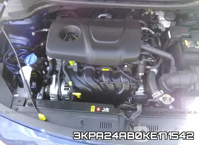 3KPA24AB0KE171542 фото 2