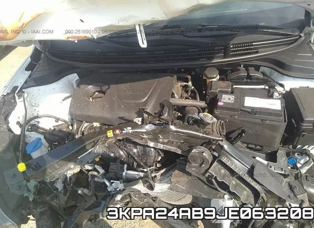 3KPA24AB9JE063208 фото 2
