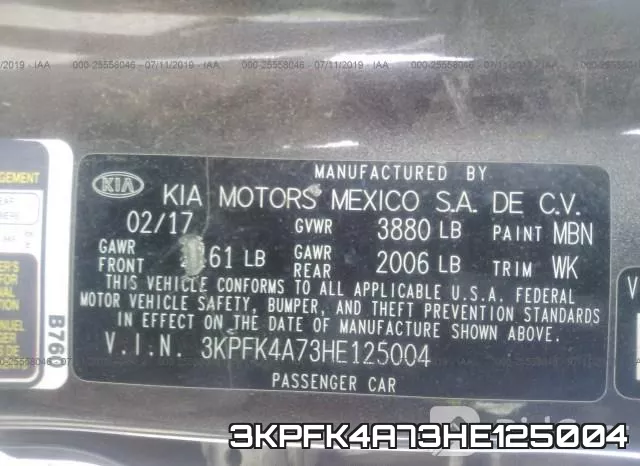 3KPFK4A73HE125004 фото 10