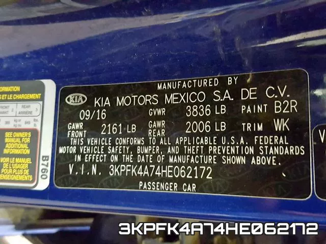 3KPFK4A74HE062172 фото 2