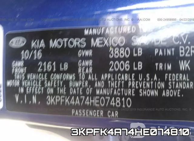 3KPFK4A74HE074810 фото 10