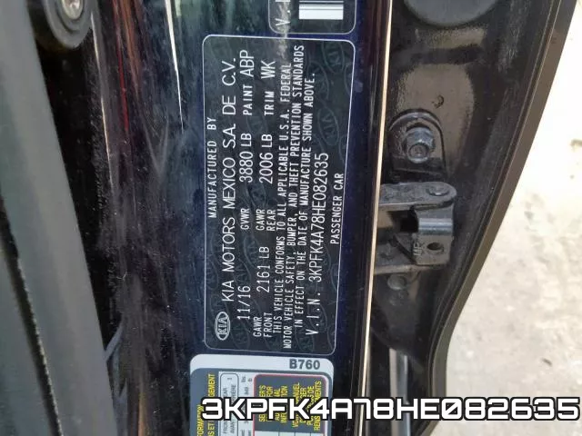 3KPFK4A78HE082635 фото 2